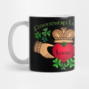 Claddagh (Friendship, Loyalty, Love) Mug